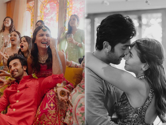 Precious moments from Alia Ranbir wedding